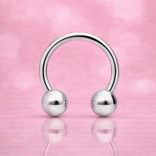 Titan Hufeisen Silber